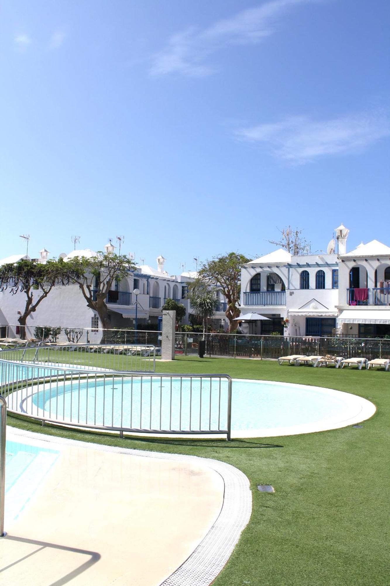 Ferienwohnung Playmar Bung 167 Maspalomas  Exterior foto