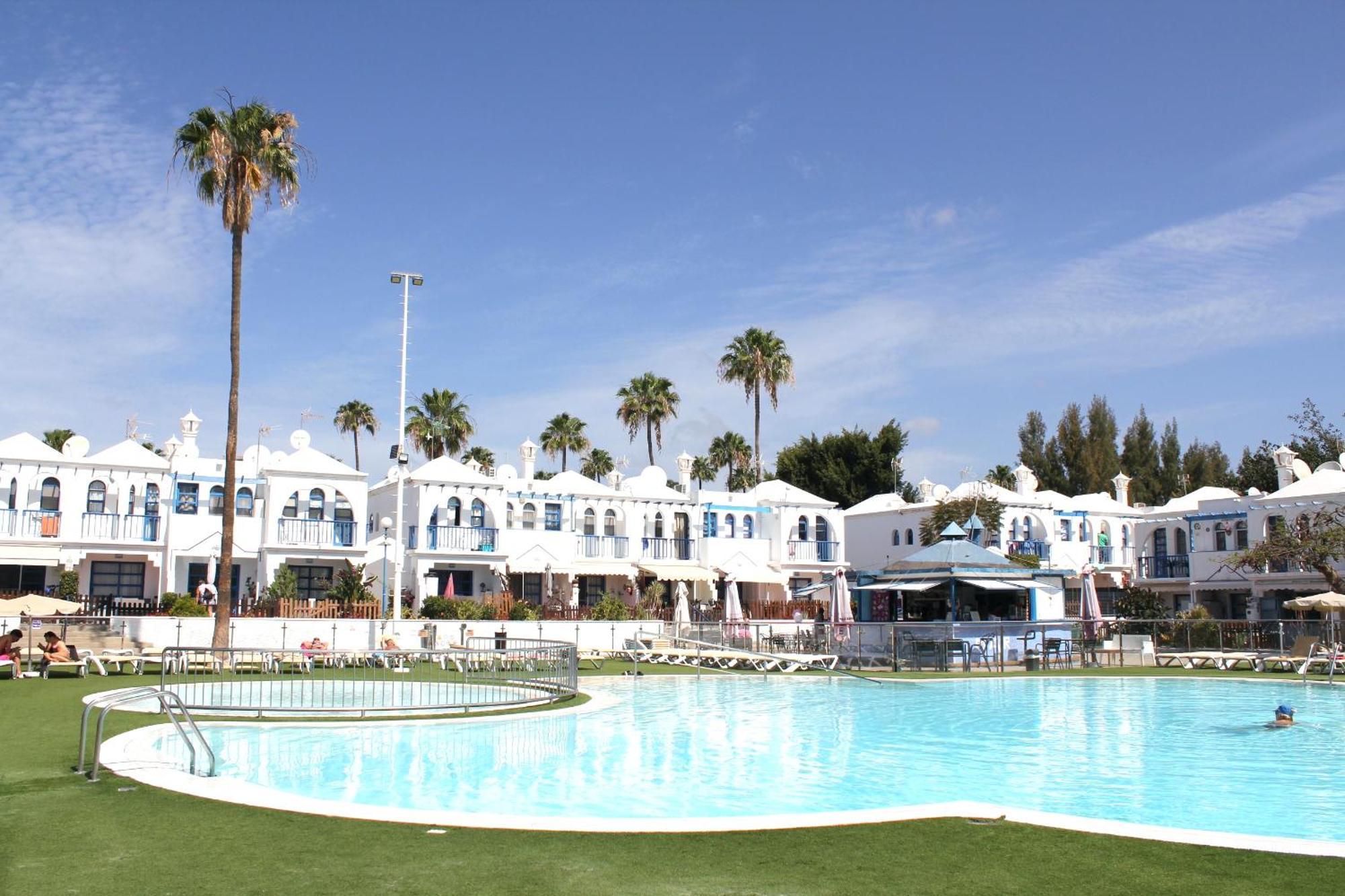 Ferienwohnung Playmar Bung 167 Maspalomas  Exterior foto